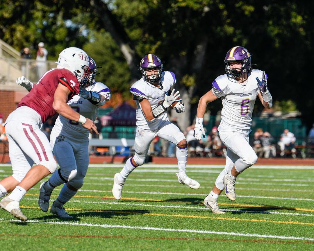 Elias Martinez (7) and Cooper Bagby (6) at the CIF 5-A State Championship Game